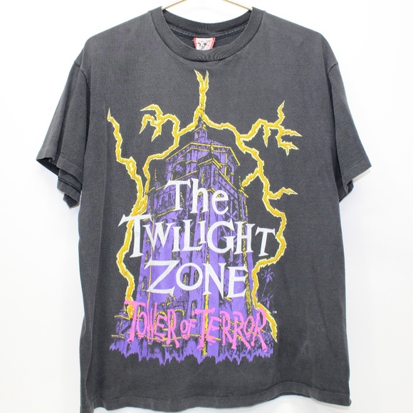 Disney Other - Vintage The Twilight Zone Tower Of Terror Shirt